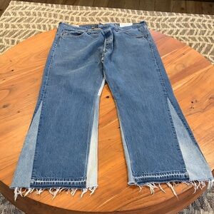 ❄️ Used like new!!Men’s Gallery dept flare jeans